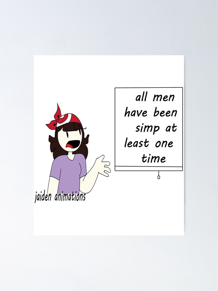 Jaiden Animations HI DOGGY  Poster for Sale by YesTeeDesign
