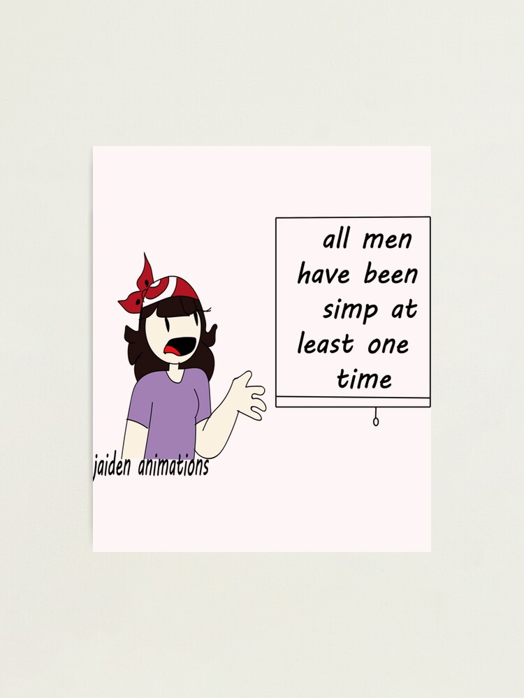 Jaiden Animations Classic  Poster for Sale by YesTeeDesign