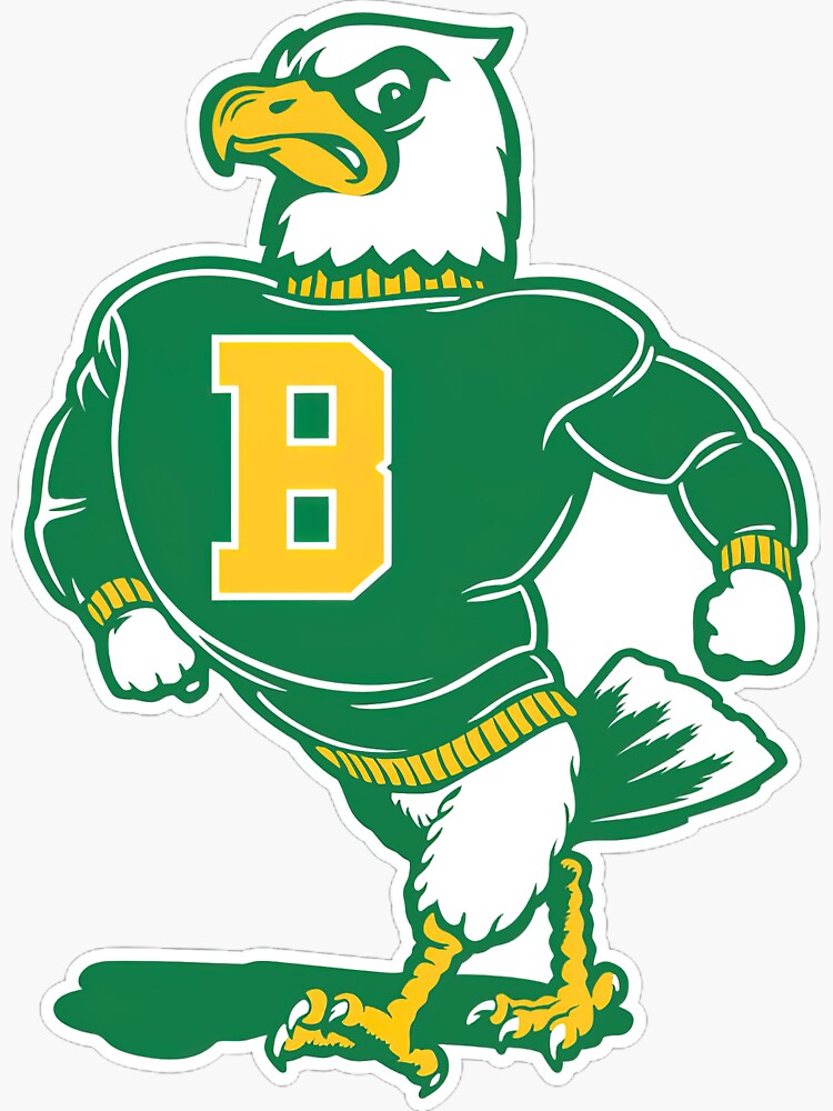 SUNY Brockport Golden Eagles 10 x Retro Team Sign