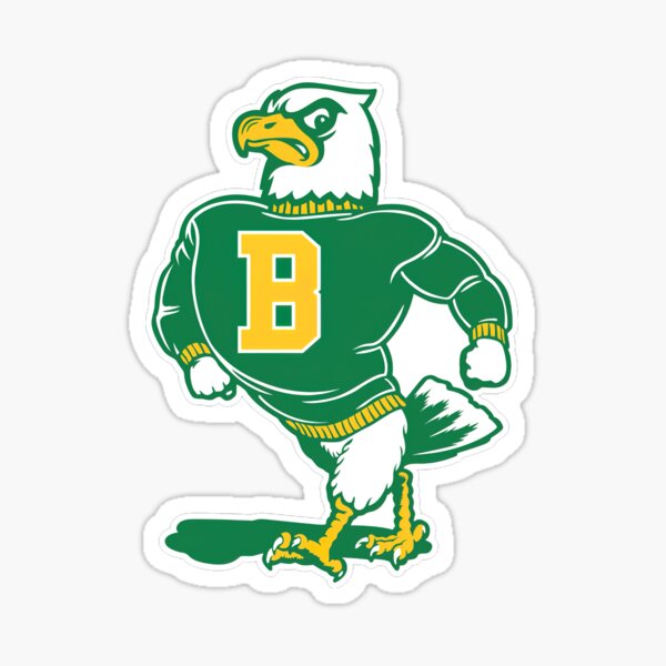 SUNY Brockport Golden Eagles 10 x Retro Team Sign