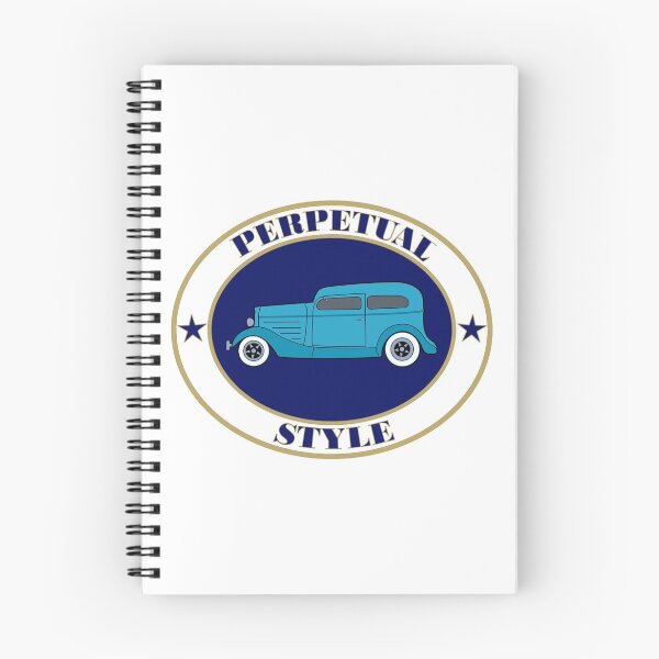 Item preview, Perpetual Style Classic Automobile Vintage Style Logo designed and sold by mrtraz.