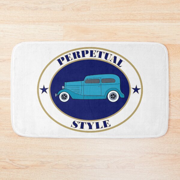 Item preview, Perpetual Style Classic Automobile Vintage Style Logo designed and sold by mrtraz.