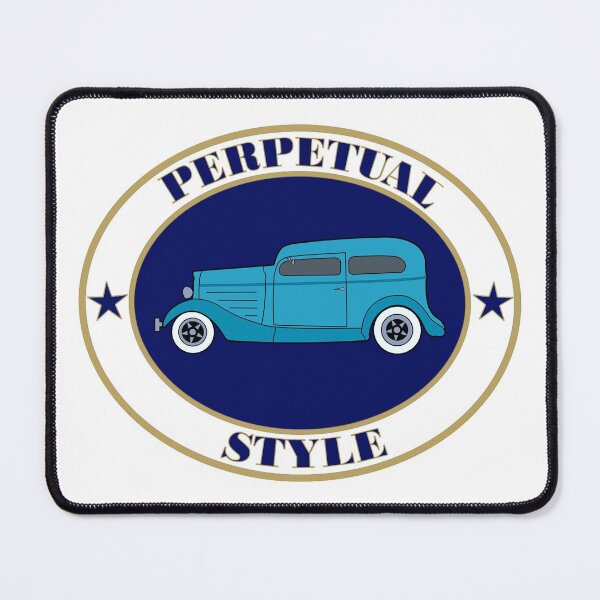 Item preview, Perpetual Style Classic Automobile Vintage Style Logo designed and sold by mrtraz.