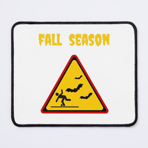 Item preview, Caution It's Fall Season Vampire Sign designed and sold by IndagoAdihs.