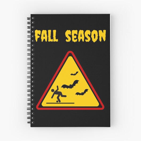 Item preview, Caution It's Fall Season Vampire Sign designed and sold by IndagoAdihs.