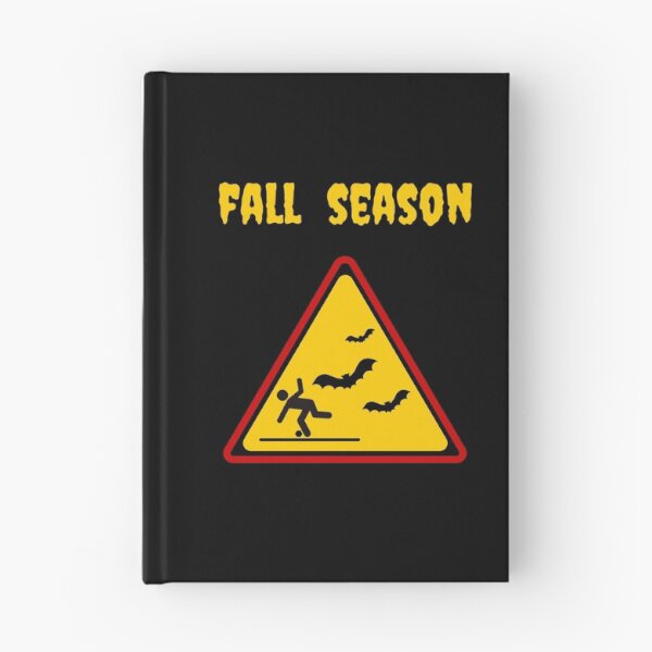 Item preview, Caution It's Fall Season Vampire Sign designed and sold by IndagoAdihs.