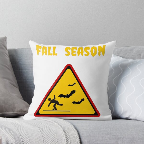 Item preview, Caution It's Fall Season Vampire Sign designed and sold by IndagoAdihs.