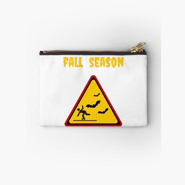Item preview, Caution It's Fall Season Vampire Sign designed and sold by IndagoAdihs.