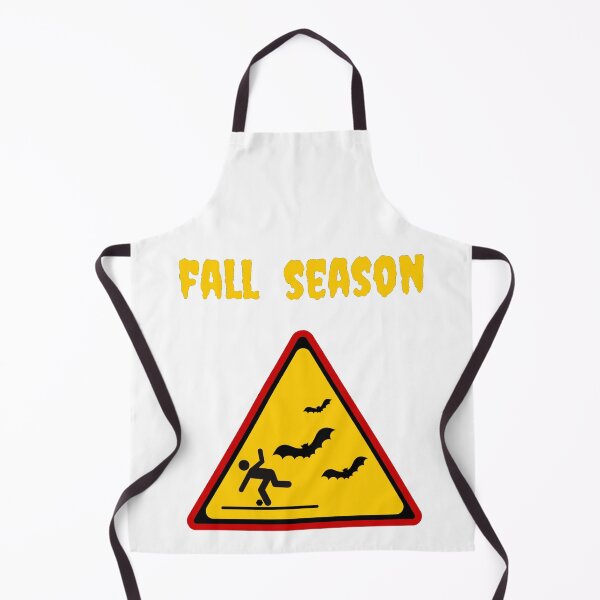 Item preview, Caution It's Fall Season Vampire Sign designed and sold by IndagoAdihs.