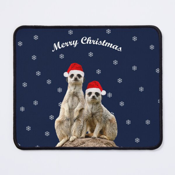 Item preview, Merry Christmas Meerkats 4 designed and sold by quentinjlang.