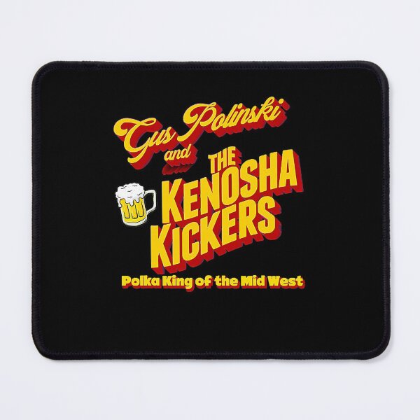 Item preview, Gus Polin.ski and the Keno.sha Kicker's designed and sold by HausmannMisty.