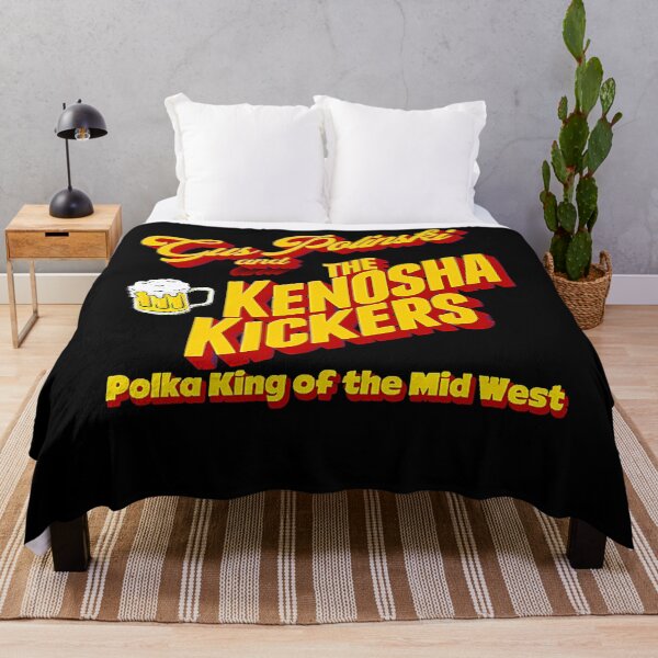 Item preview, Gus Polin.ski and the Keno.sha Kicker's designed and sold by HausmannMisty.