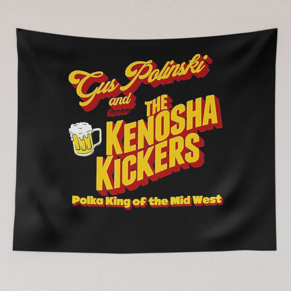 Item preview, Gus Polin.ski and the Keno.sha Kicker's designed and sold by HausmannMisty.