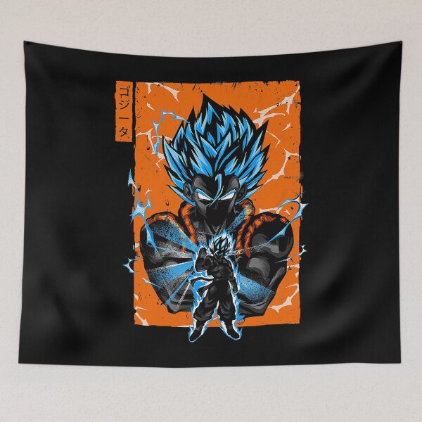 Item preview, Graphic Gogetas Anime Manga Vaporware Fictional Characters  designed and sold by HausmannMisty.