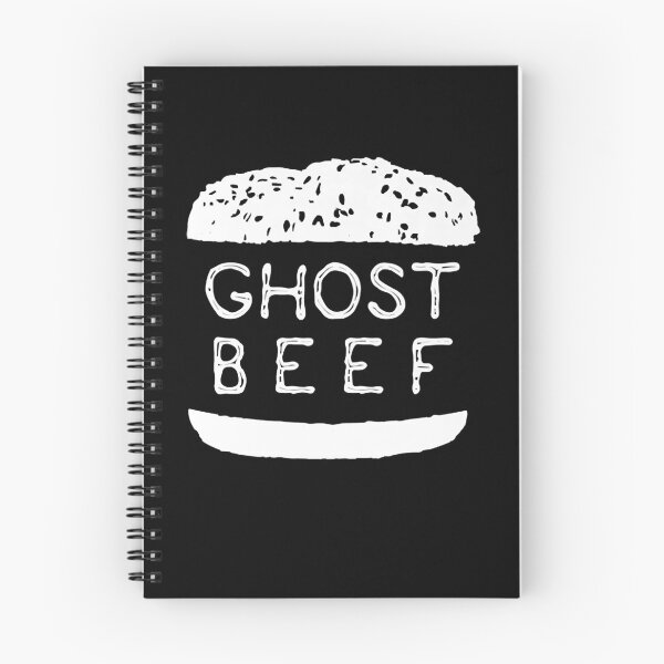 Artikelvorschau, Ghost Beef auf einem Brötchen entworfen und verkauft von HausmannMisty.