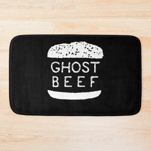 Artikelvorschau, Ghost Beef auf einem Brötchen entworfen und verkauft von HausmannMisty.