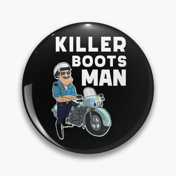 Item preview, Motors Police Officer Killer Boots For Motorcycle Cop  designed and sold by HausmannMisty.