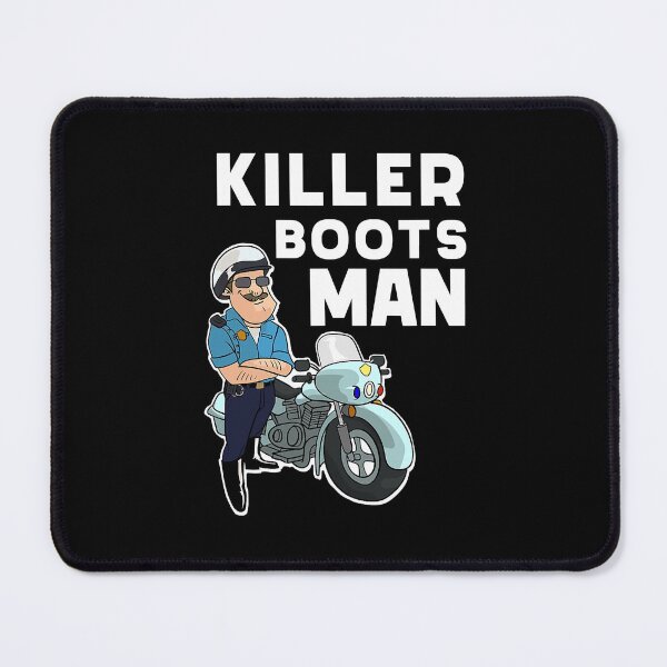 Item preview, Motors Police Officer Killer Boots For Motorcycle Cop  designed and sold by HausmannMisty.