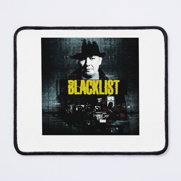 Item preview, Reddington artworks black poster designed and sold by McCullumWright.