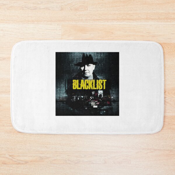 Item preview, Reddington artworks black poster designed and sold by McCullumWright.