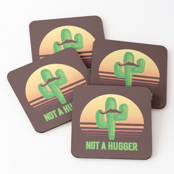 Item preview, Not A Hugger designed and sold by realJonJay.