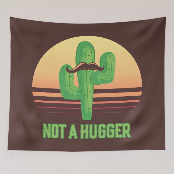 Item preview, Not A Hugger designed and sold by realJonJay.
