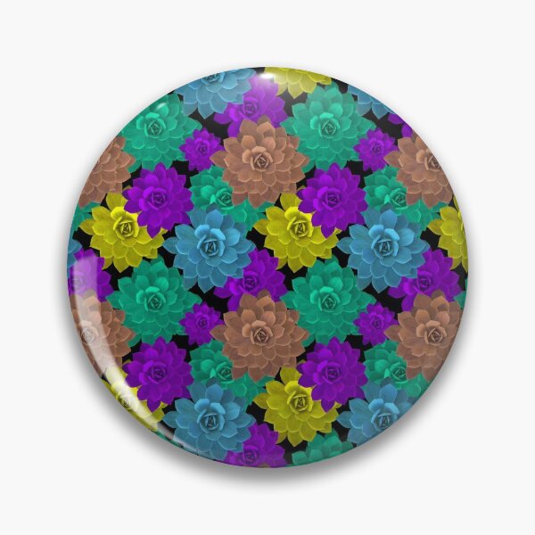 Item preview, Floating Colored Succulents designed and sold by RafaelLima7.