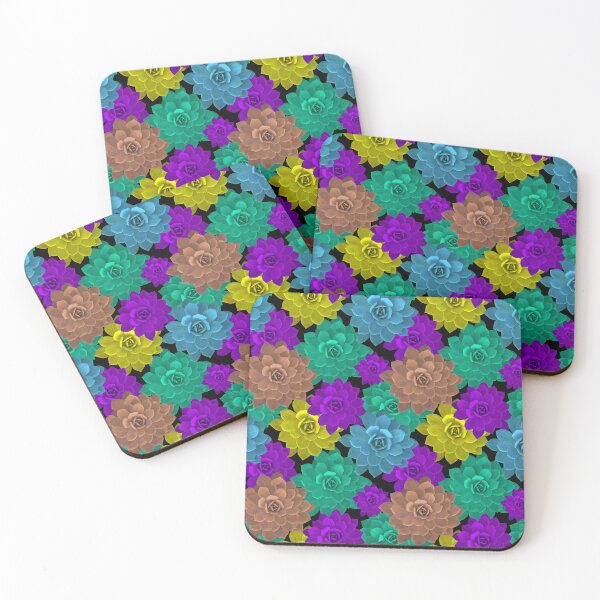 Item preview, Floating Colored Succulents designed and sold by RafaelLima7.