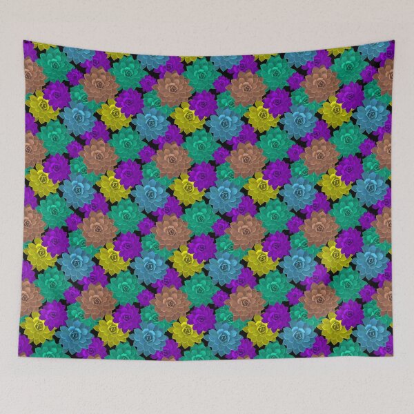 Item preview, Floating Colored Succulents designed and sold by RafaelLima7.