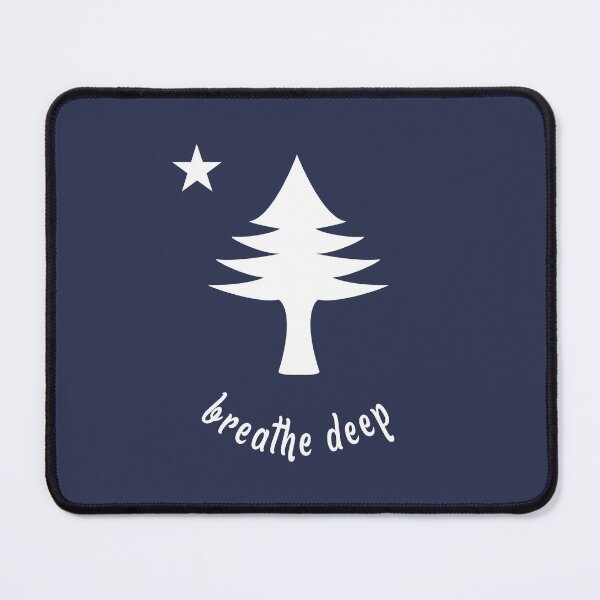 Item preview, Breathe Deep - White Print designed and sold by Gloomlight.