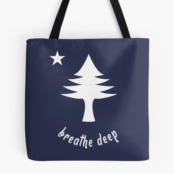 Item preview, Breathe Deep - White Print designed and sold by Gloomlight.