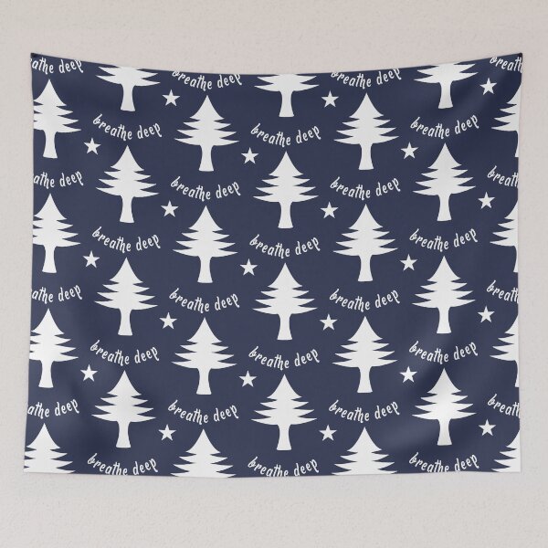 Item preview, Breathe Deep - White Print designed and sold by Gloomlight.