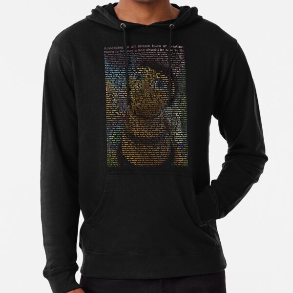 bee movie script hoodie