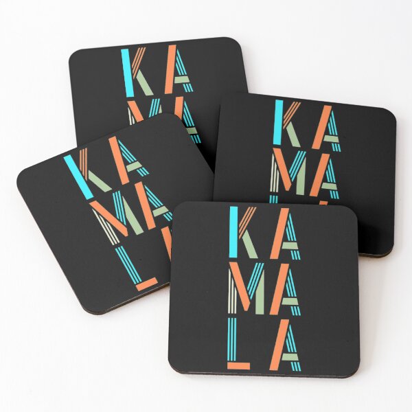 Artikelvorschau, Kamala T-ShirtKamala Vintage text entworfen und verkauft von VergAsule.