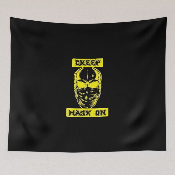 Item preview, Creep your mask on designed and sold by SiomaiTrash.