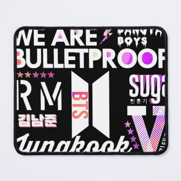 Item preview, BTS The Eternal Collage designed and sold by mochawarn.