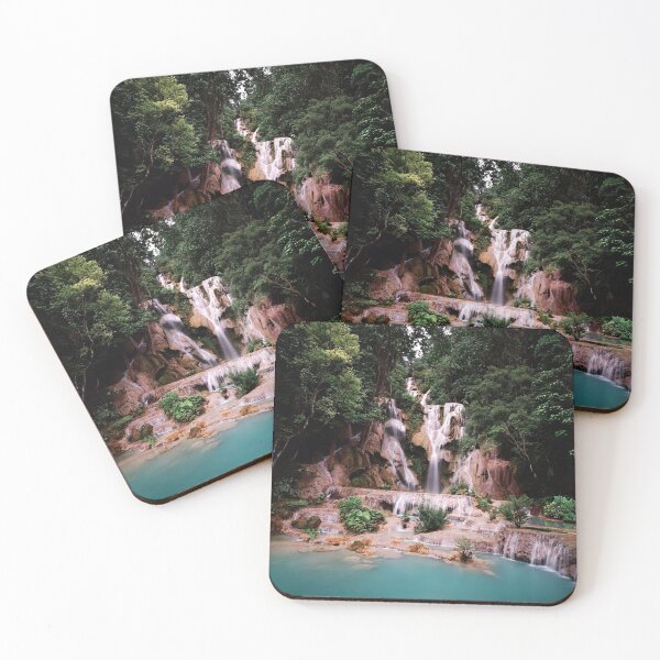 Item preview, Kuang Si Falls designed and sold by sinseeho.
