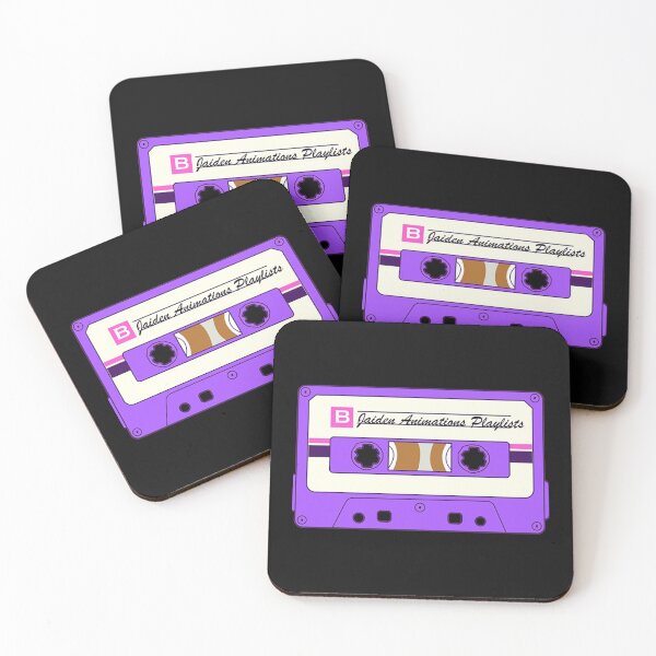 Item preview, Jaiden Animations Jaiden Animations playlists ,funny retro audio music cassette tape, humor q designed and sold by YesTeeDesign.
