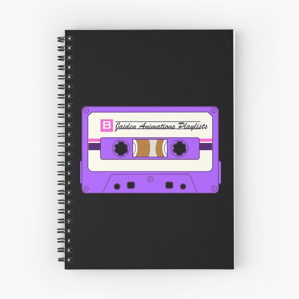 Item preview, Jaiden Animations Jaiden Animations playlists ,funny retro audio music cassette tape, humor q designed and sold by YesTeeDesign.