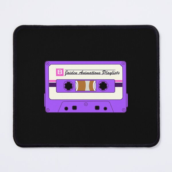 Item preview, Jaiden Animations Jaiden Animations playlists ,funny retro audio music cassette tape, humor q designed and sold by YesTeeDesign.