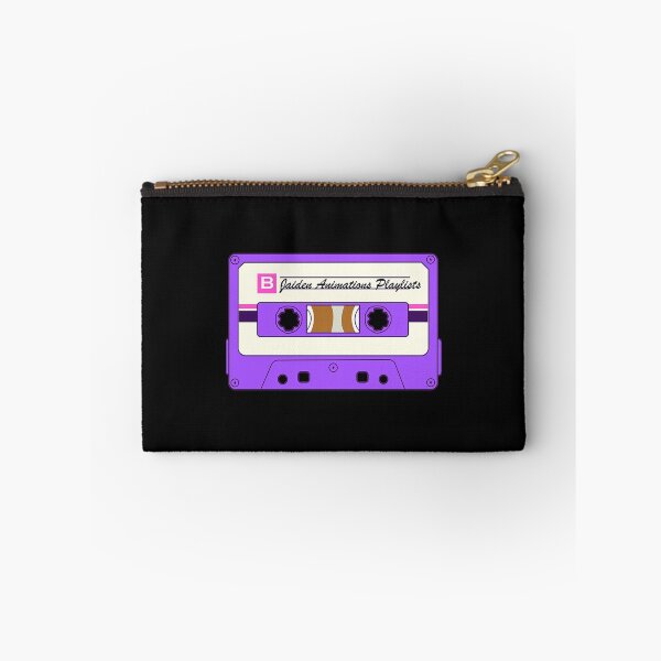 Item preview, Jaiden Animations Jaiden Animations playlists ,funny retro audio music cassette tape, humor q designed and sold by YesTeeDesign.