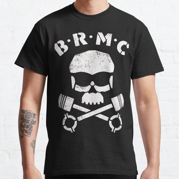 BRMC Skull Logo Classic T-Shirt