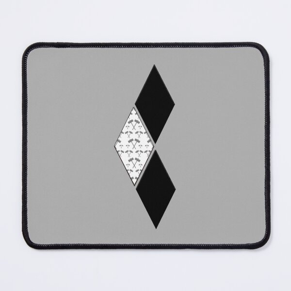 Item preview, Harley Hammer Diamonds (White) designed and sold by CrookedMile.