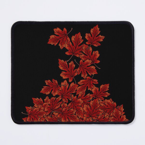 Item preview, Autumn Fall Red Leaf Pile designed and sold by CDBCreations.