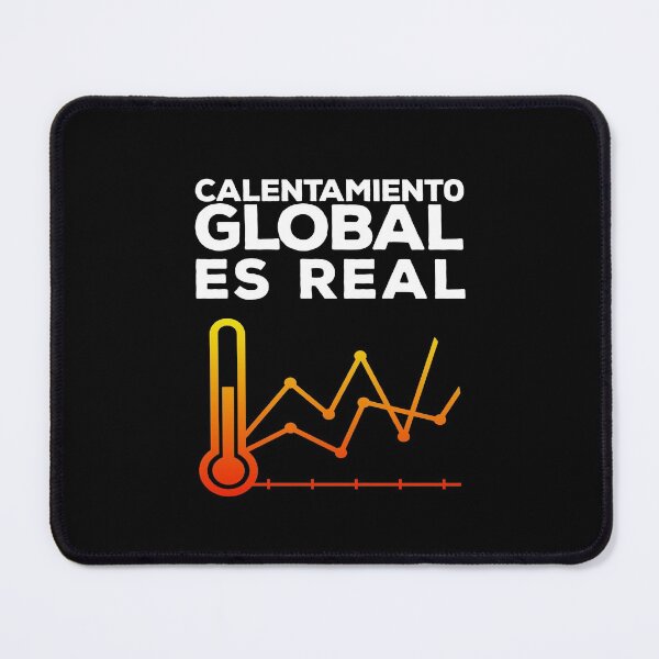 Item preview, Calentamiento Global es real Spanish Global Warming designed and sold by Rustic Valley Studio.