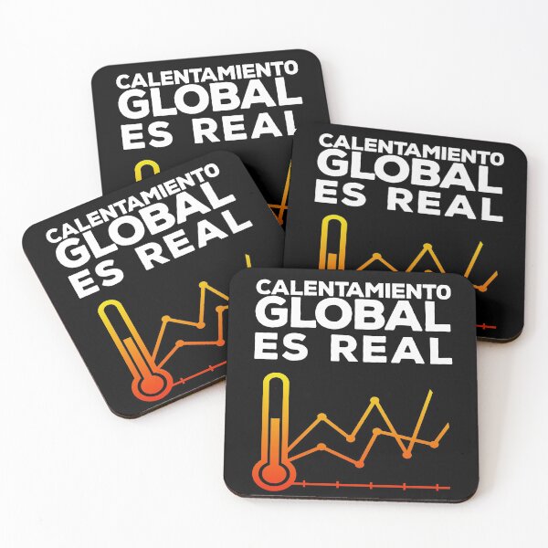 Item preview, Calentamiento Global es real Spanish Global Warming designed and sold by Rustic Valley Studio.
