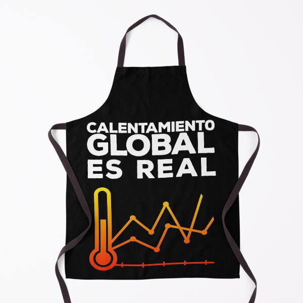 Item preview, Calentamiento Global es real Calentamiento global español designed and sold by Rustic Valley Studio.