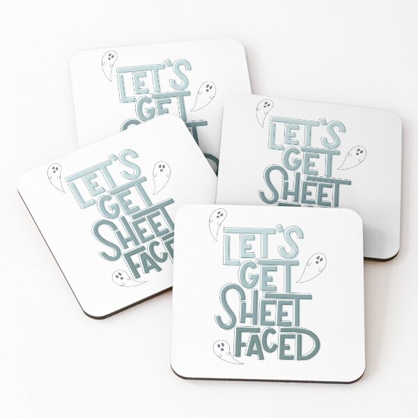 Item preview, Let’s Get Sheet Faced designed and sold by Cliché Calligraphy.