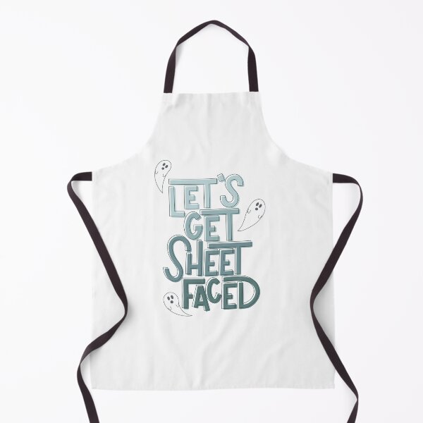 Item preview, Let’s Get Sheet Faced designed and sold by Cliché Calligraphy.