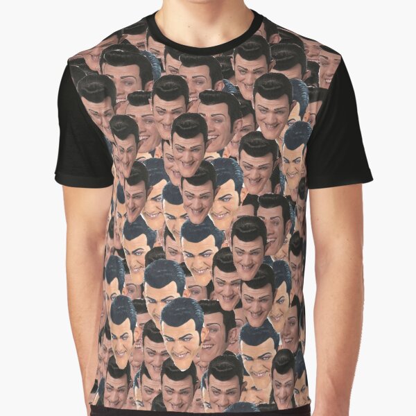 Robbie All-Over Graphic T-Shirt